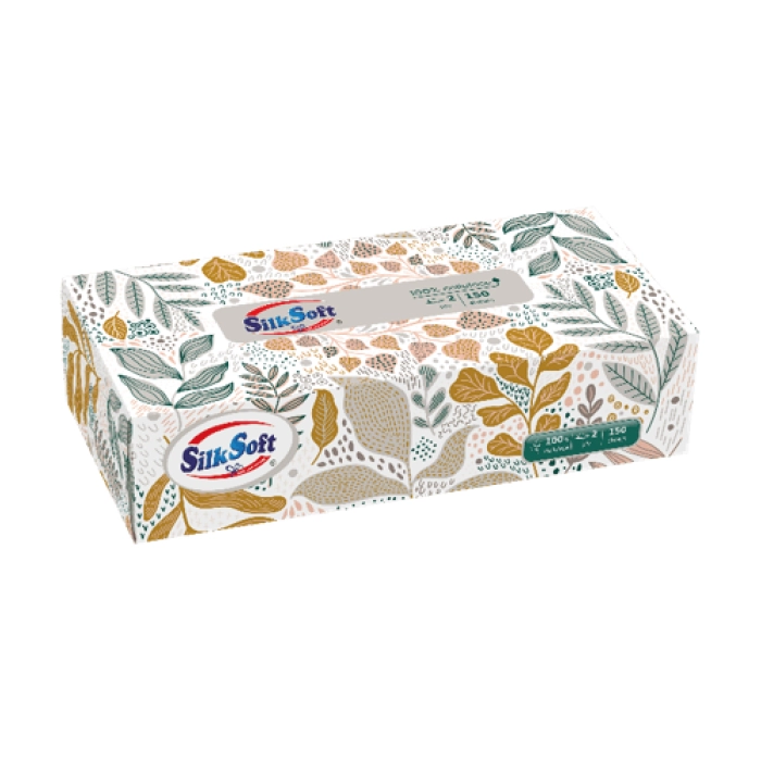 Անձեռոցիկ Silk Soft 2 շերտ 150 հատ ||Салфетка Silk Soft 2 слоя 150 шт. ||Napkin Silk Soft 2 layers 150 pcs
