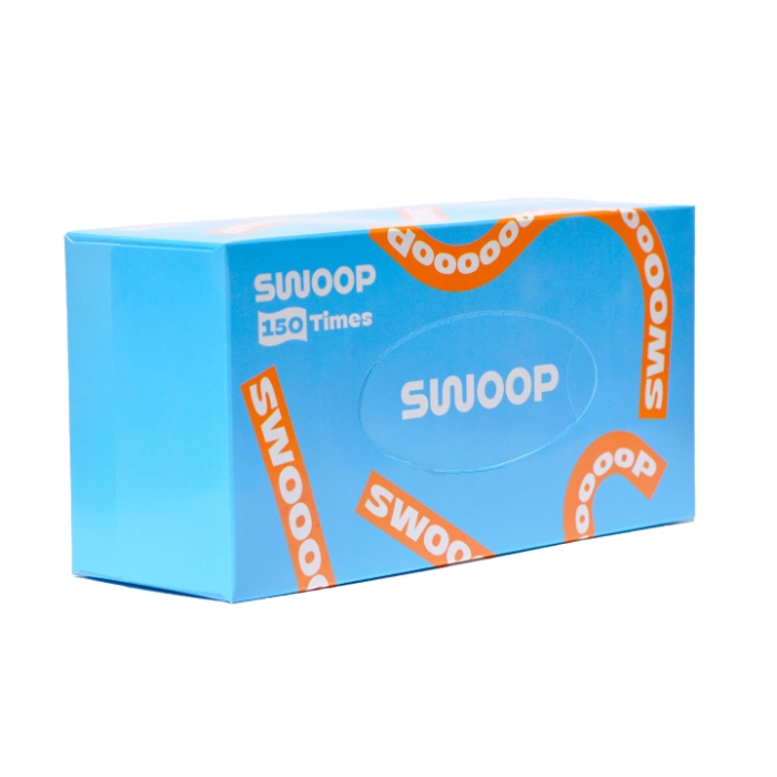 Անձեռոցիկ SWOOP 2 շերտ 150 հատ ||Салфетка SWOOP 2 слоя 150 шт. ||Wipe SWOOP 3 layers 150 pcs