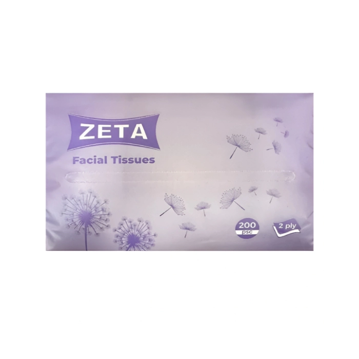 Անձեռոցիկ Zeta 2 շերտ 200 հատ ||Салфетка Zeta 2 слоя 200 шт. ||Wipe Zeta 2 layers 200 pcs