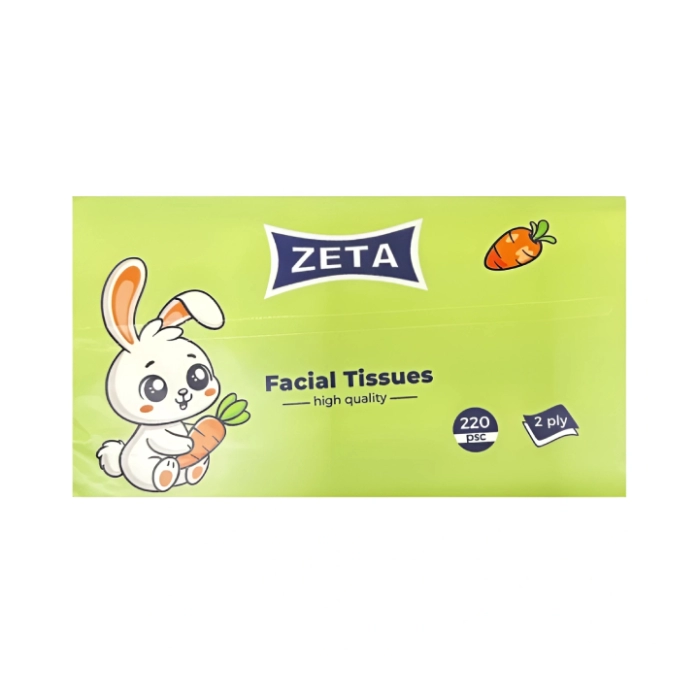Անձեռոցիկ Zeta 2 շերտ 220 հատ ||Салфетка Zeta 2 слоя 220 шт. ||Wipe Zeta 2 layers 220 pcs