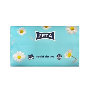 Անձեռոցիկ Zeta մեծ 3 շերտ 110 հատ 