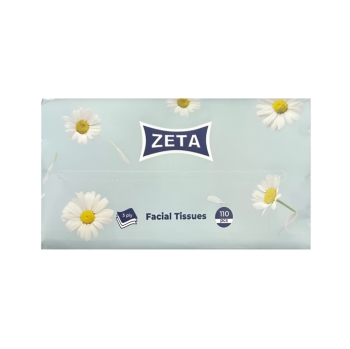 Անձեռոցիկ Zeta 3 շերտ 110 հատ 