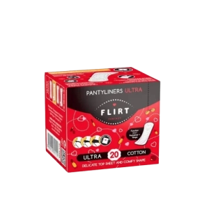 Միջադիր Flirt Fantasy ամենօրյա 20 հատ || Ежедневные прокладки Flirt Fantasy 20 шт. || Flirt Fantasy Daily Liners 20 pcs.