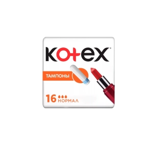 Տամպոն Kotex 16 հատ ||Тампоны Kotex 16 шт ||Tampons Kotex 16 pcs