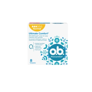 Տամպոն O.b. Normal 8 հատ ||Тампоны O.b. Normal 8 шт ||Tampons O.b. Normal 8 pcs