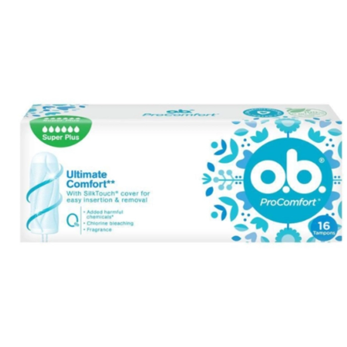 Տամպոն O.b. Normal Super Plus 16 հատ ||Тампоны O.b. Normal Super Plus 16 шт ||Tampons O.b. Normal Super Plus 16 pcs