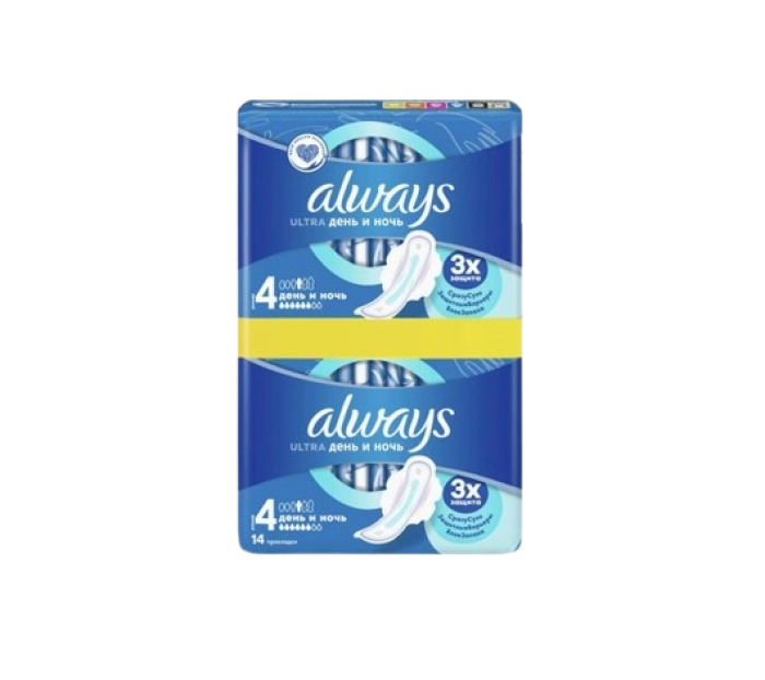 Միջադիր  Always   Always Economy Uitra Night 14 հատ ||Прокладка Always  Economy Uitra Night 14  шт. || Gasket  Always   Economy Uitra Night 14  pcs.