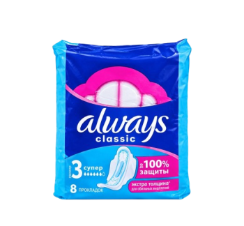 Прокладка Always  Always  classic 8 шт. 