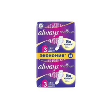 Прокладка Always Platinum Econom ultra14 шт. 