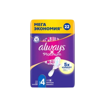 Прокладка Always Platinum Econom ultra 22 шт. 
