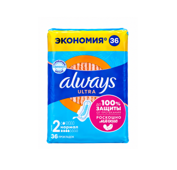 Прокладка Always Always Ultra Normal  36 шт. 