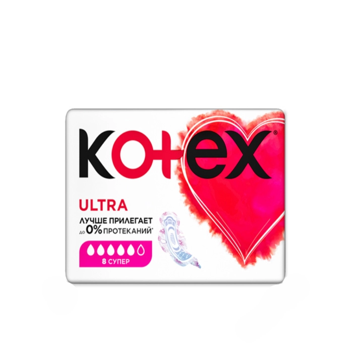 Միջադիր Kotex Ultra 8 հատ ||Прокладка Kotex Ultra 8шт