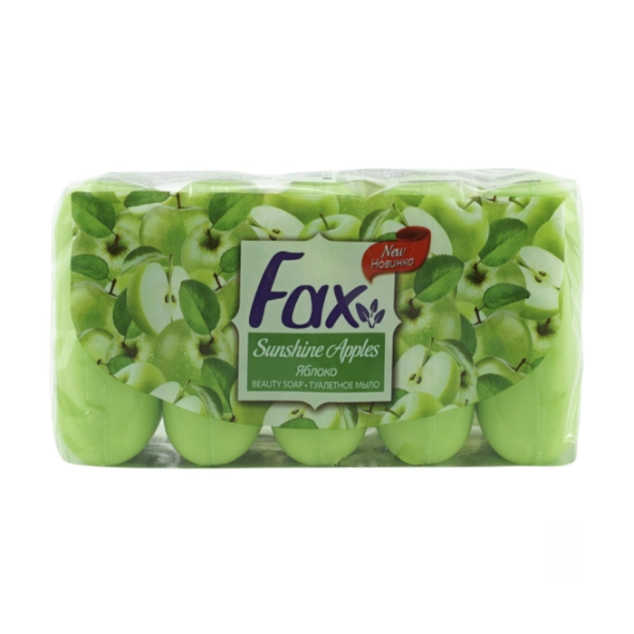 Օճառ Fax 70 գր 5 հատ ||Мыло Fax 70 г 5 шт.