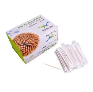Ատամի փայտիկ 1000 հատ 1302604 ||Зубочистки 1000 шт․ 1302604 ||Toothpick 1000 pcs 1302604