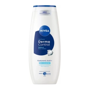 Կրեմ-գել լոգանքի Nivea Derma 250մլ ||Крем-гель для ванн Nivea Derma 250мл ||Shower gel Nivea Derma 250ml