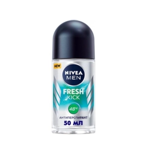 Հոտազերծիչ գնդիկավոր Nivea Men Fresh Kick տղամարդու 50 մլ ||Дезодорант в шариках Nivea Men Fresh Kick 50 мл