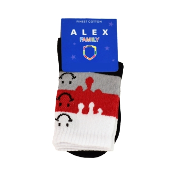 Գուլպա Alex սև 19-22 K-1737