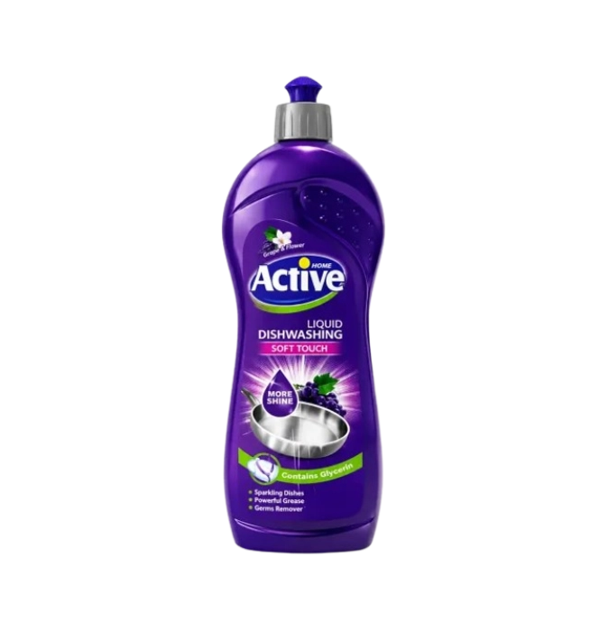  Սպասքի հեղուկ   Active 750 մլ խաղող || Жидкость для мытья посуды Active 750 мл винограда || Dishwashing liquid Active 750 ml grapes