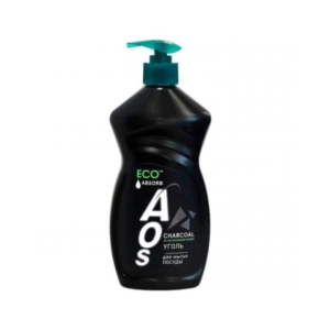 Հեղուկ սպասքի Aos Eco Charcoal 450մլ ||Средство для мытья посуды Aos Eco Charcoal 450мл ||Dishwashing detergent Aos Eco Charcoal 450ml