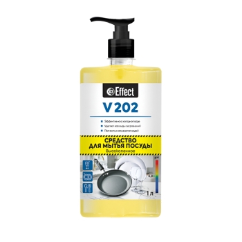 Հեղուկ սպասքի Effect V202 1լ 
