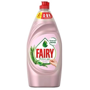 Հեղուկ սպասքի Fairy нежные руки 900մլ ||Средство для мытья посуды Fairy нежные руки 900мл ||Dishwashing detergent Fairy нежные руки 900ml