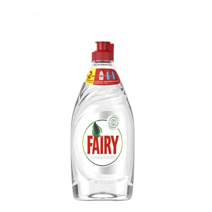 Հեղուկ սպասքի Fairy Pure & Clean 500 մլ ||Средство для мытья посуды Fairy Pure & Clean 500 ml