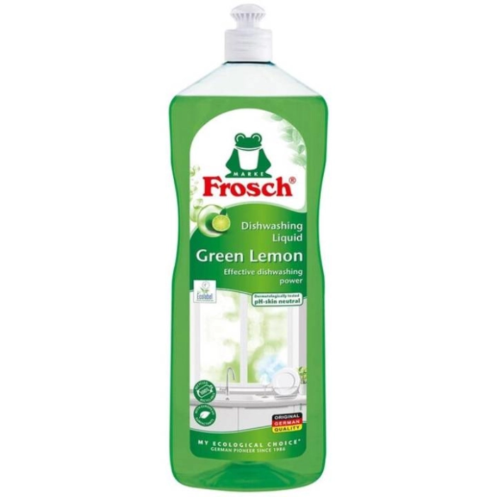 Հեղուկ սպասքի Frosh 1լ ||Средство для мытья посуды Frosch 1л ||Dishwashing detergent Frosch 1l