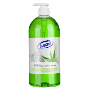 Հեղուկ սպասքի Luscan 1 լ 1560999 ||Средство для мытья посуды Luscan Бальзам-Алоэ 1 л 1560999