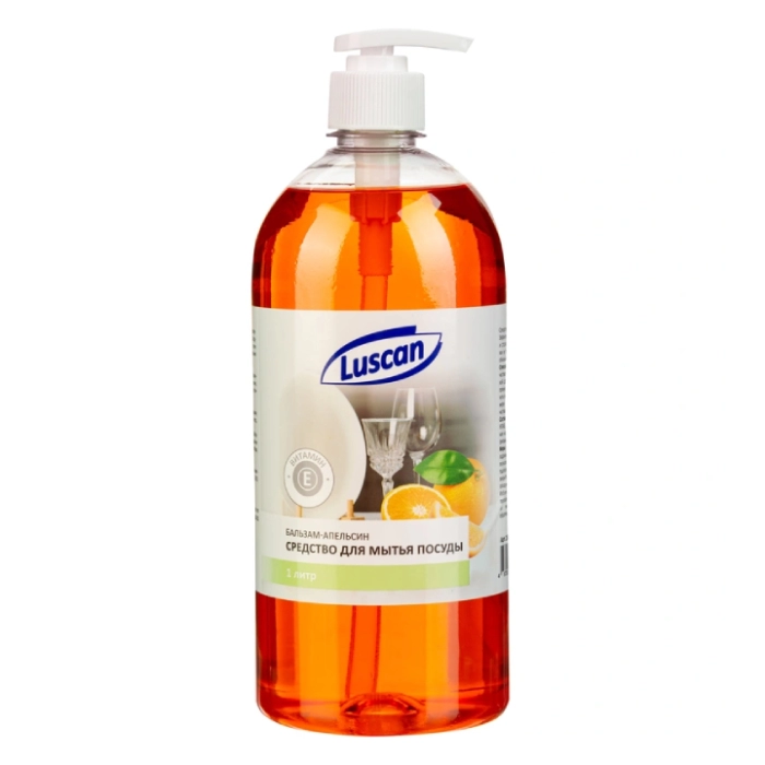 Հեղուկ սպասքի Luscan 1լ ||Средство для мытья посуды Luscan 1л ||Dishwashing detergent Luscan 1l