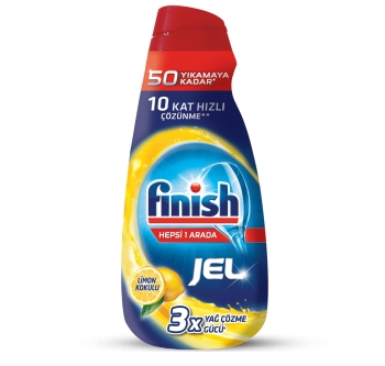  Гель для посудомоечной машины Finish 1 л 