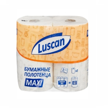 Սրբիչ խոհանոցի Luscan Maxi 2 շերտ 2 հատ 35 մ 880887 