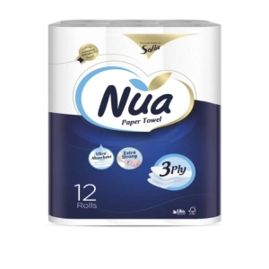 Խոհանոցային սրբիչ Nua 3 շերտ 12 հատ ||Кухонное полотенце Nua 3 слоя 12 шт․ ||Kitchen towel Nua 3 layers 12 pcs