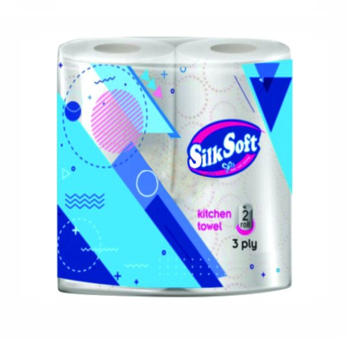 Սրբիչ խոհանոցի Silk Soft 3 շերտ 2 հատ ||Полотенце кухонное Silk Soft 3 слоя 2 шт.