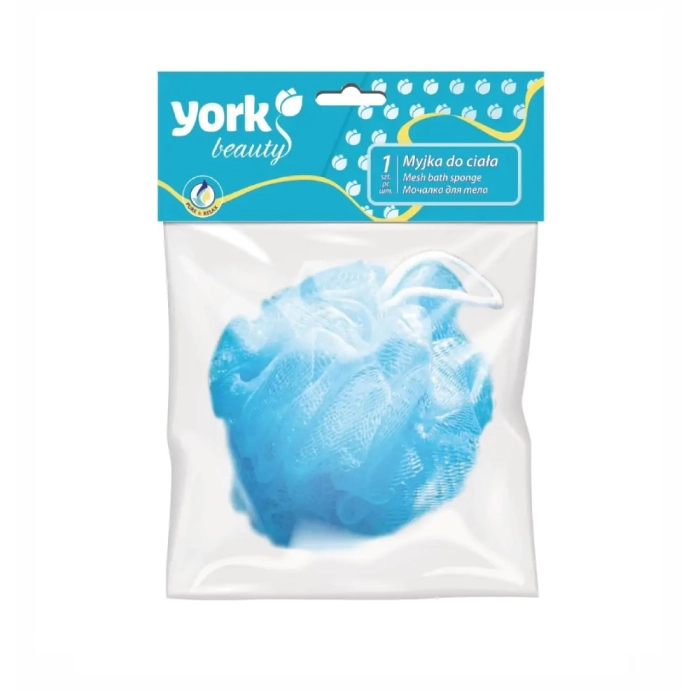 Սպունգ լոգանքի York Grete 7654 ||Губка для тела York Grete 7654 
