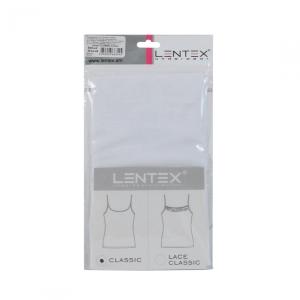 Շապիկ կանացի Lentex սպիտակ ||Майка женская Lentex белая ||T-shirt women's Lentex white