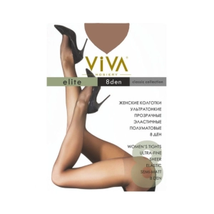 Զուգագուլպա Viva Elite 8 Den Bronz ||Колготки Viva Elite 8 Den Bronz ||Tights Viva Elite 8 Den Bronz 