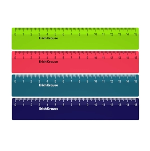 Քանոն պլաստիկ ErichKrause Reef 15սմ 61749 ||Линейка пластик ErichKrause Reef 15см 61749 ||Ruler plastic ErichKrause Reef 15sm 61749