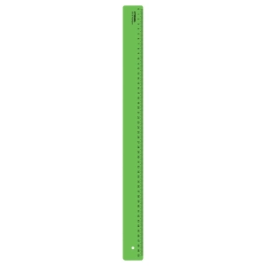 Քանոն СТАММ 50 սմ գունավոր ||Линейка 50см СТАММ цветной ||Ruler 50cm STAMM colored