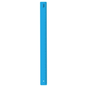 Քանոն СТАММ 50 սմ գունավոր ||Линейка 50см СТАММ цветной ||Ruler 50cm STAMM colored