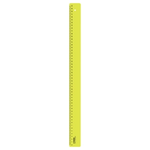 Քանոն СТАММ 50 սմ գունավոր ||Линейка 50см СТАММ цветной ||Ruler 50cm STAMM colored