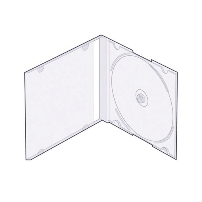 Տուփ սկավառակի CD, DVD ||Коробка дисков CD, DVD