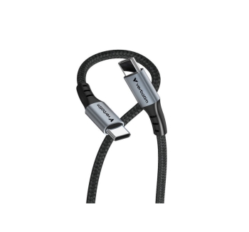 Լար Verbatim Sync & Charge USB-C - USB-C մալուխ (60Վտ, 120սմ) 
