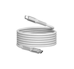 Լար Verbatim Sync & Charge USB-C to USB-C (100Վտ,120սմ) 31854 ||Кабель Verbatim Sync & Charge USB-C - USB-C с индикатором питания (100 Вт, 120 см) ||Verbatim Sync & Charge Magnetic Cable USB-C to USB-C  (100W, 120cm)