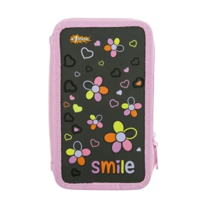 Գրչատուփ №1School Smile 1716453 ||Пенал №1School Smile 1716453 ||Pencil case №1School Smile 1716453