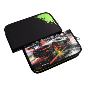 Գրչատուփ ErichKrause Adrenaline Speed 62889 ||Пенал ErichKrause Adrenaline Speed 62889 ||Pencil case ErichKrause Adrenaline Speed 62889