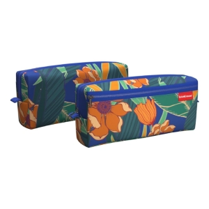 Գրչատուփ ErichKrause Exotic Flowers 52268 ||Пенал ErichKrause Exotic Flowers 52268 ||Pencil case ErichKrause Exotic Flowers 52268