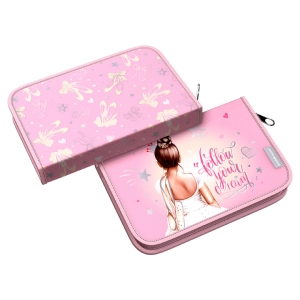 Գրչատուփ ErichKrause Pointes 59907 ||Пенал ErichKrause Pointes 59907 ||Pencil case ErichKrause Pointes 59907