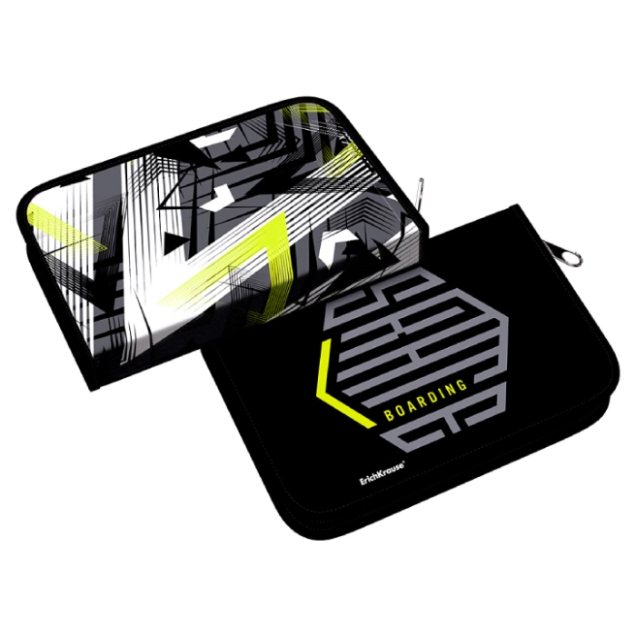 Գրչատուփ ErichKrause Skateboard Zone 60224 ||Пенал ErichKrause Skateboard Zone 60224 ||Pencil case ErichKrause Skateboard Zone 60224