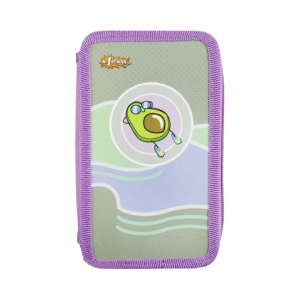 Գրչատուփ Комус Avocado 1716452 ||Пенал Комус Avocado 1716452 ||Pencil case Комус Avocado 1716452