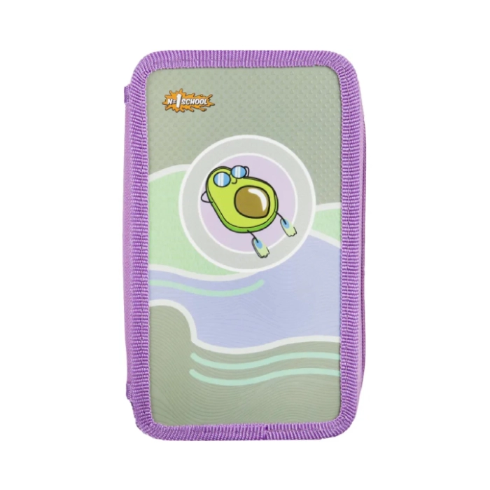 Գրչատուփ Комус Avocado 1716452 ||Пенал Комус Avocado 1716452 ||Pencil case Комус Avocado 1716452